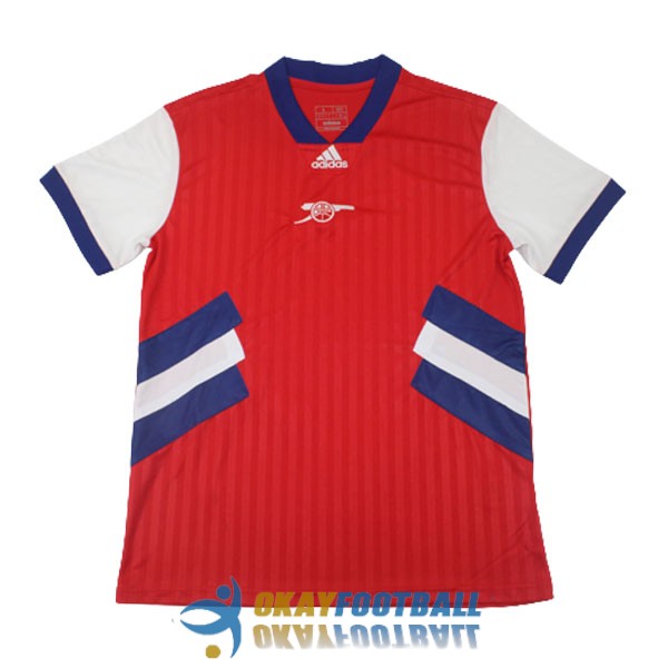 shirt arsenal red white blue special edition icon 2022-2023