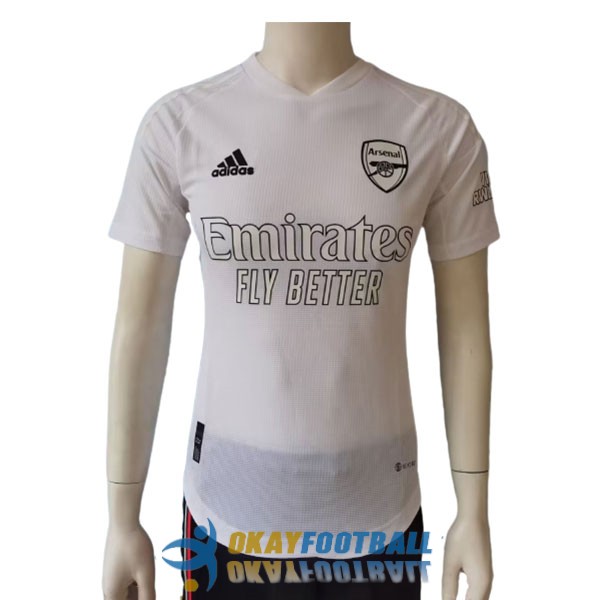 shirt arsenal white (1) special edition player version 2023-2024 [EX23-6-14-86]
