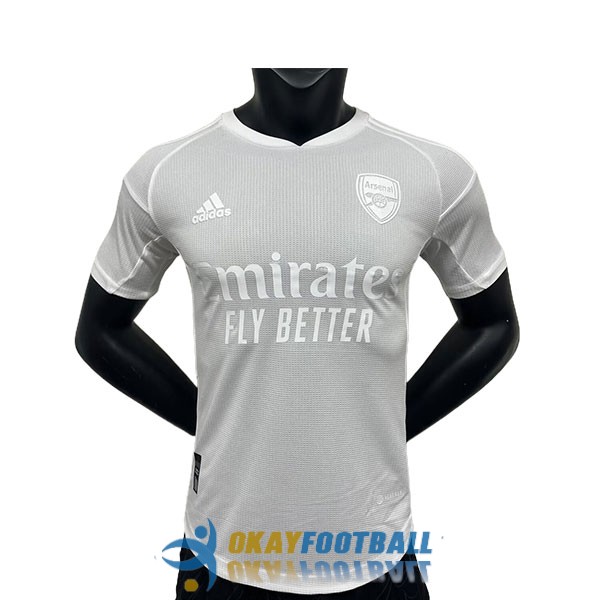 shirt arsenal white special edition player version 2023-2024