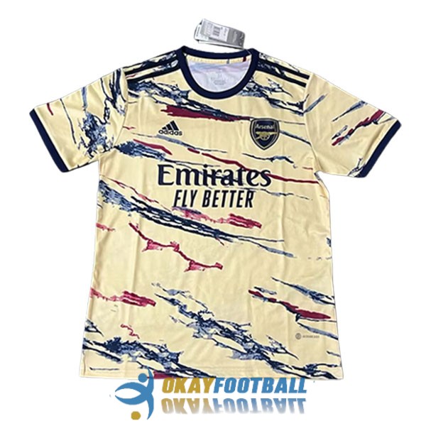 shirt arsenal yellow special edition 2023-2024 [EX23-6-14-358]