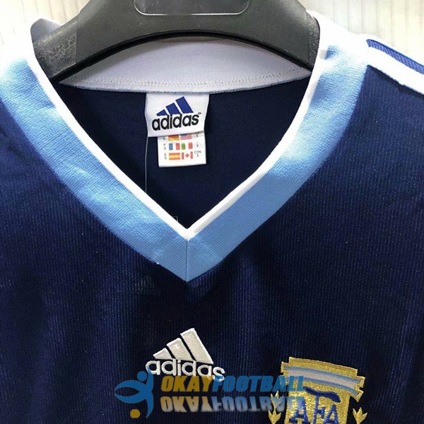 shirt away argentina retro 1998-1999