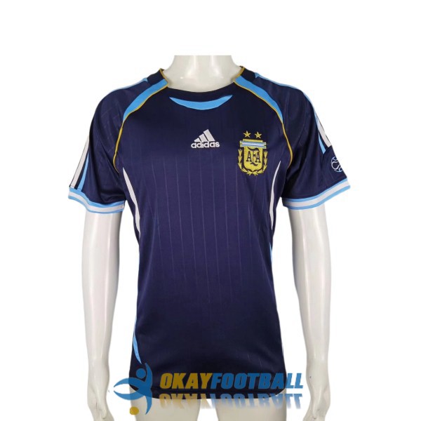 shirt away argentina retro 2006-2007