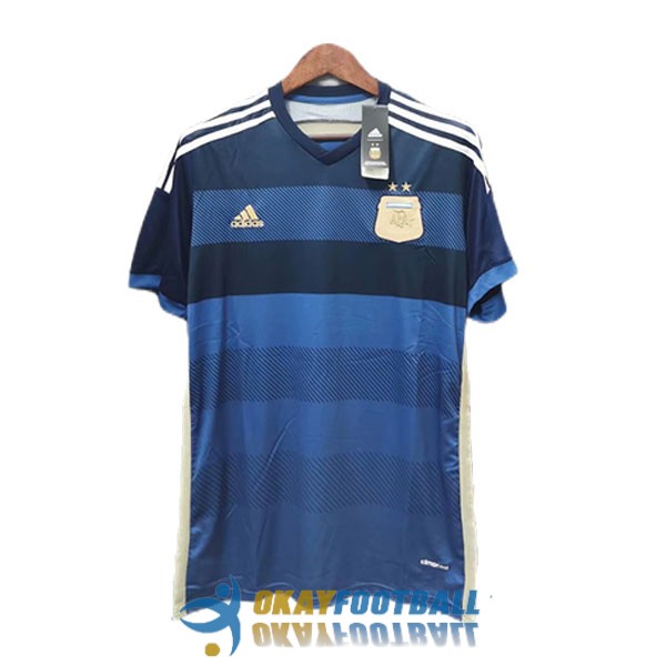 shirt away argentina retro 2014 [EX23-6-14-9]