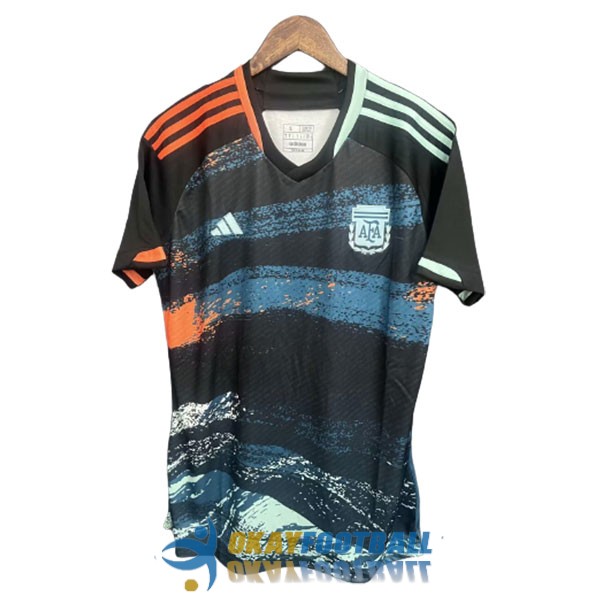 shirt away black blue argentina 2023-2024