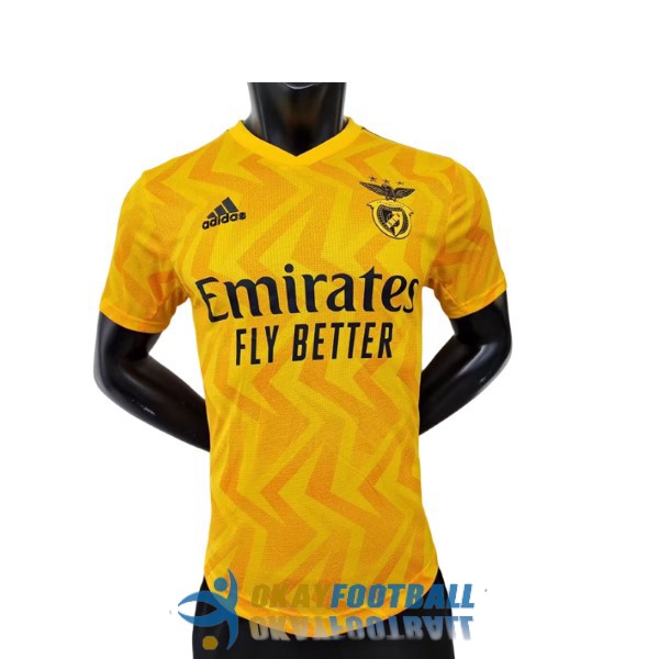 shirt away player version benfica 2022-2023