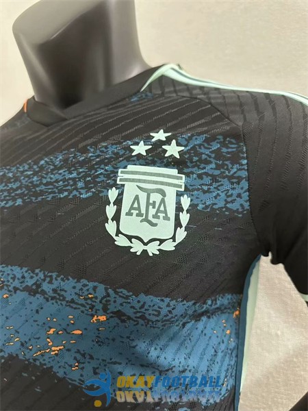 shirt away player version black blue argentina 2023-2024<br /><span class=