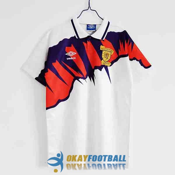 shirt away scotland retro 1991-1993