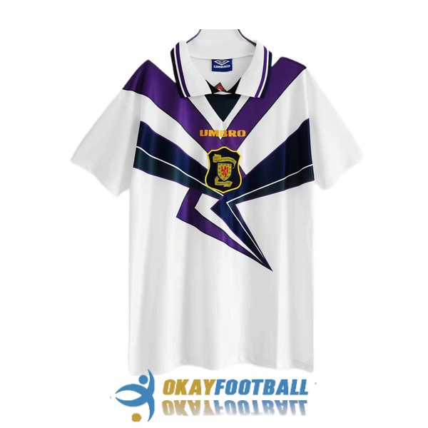 shirt away scotland retro 1994-1996 [EX23-6-14-313]