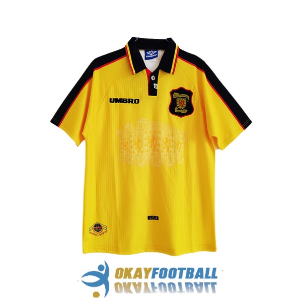 shirt away scotland retro 1996-1998 [EX23-6-14-314]