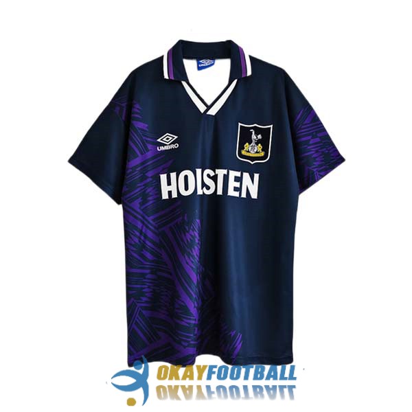 shirt away tottenham hotspur retro holsten 1994-1995