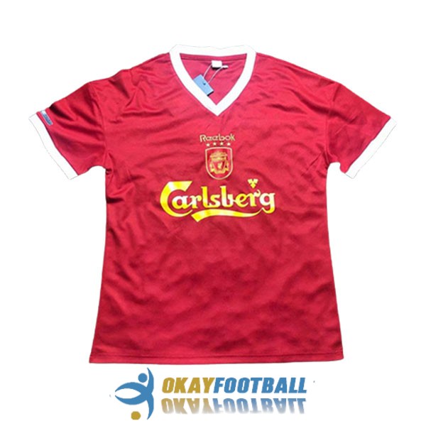 shirt home cup liverpool retro 2001-2003