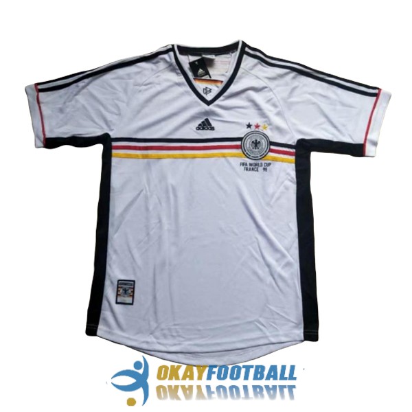 shirt home germany retro 1998-2000