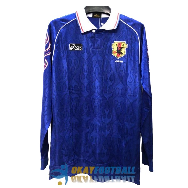 shirt home japan retro long sleeve 1998-1999