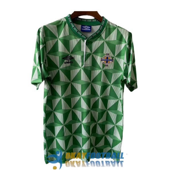 shirt home northern ireland retro 1990-1992