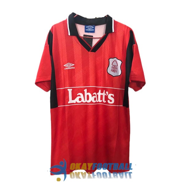 shirt home nottingham forest retro labatts 1994-1996