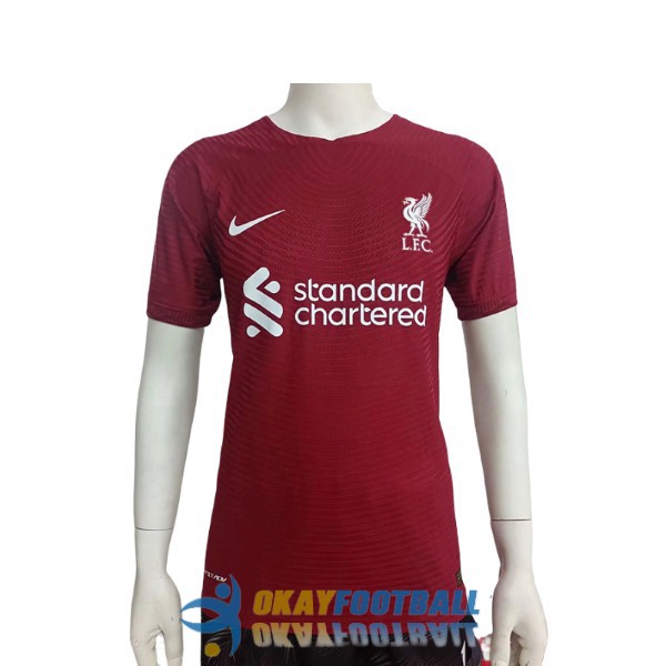 shirt home player version liverpool 2022-2023