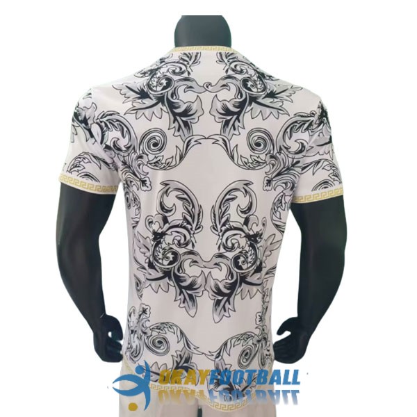 shirt italy white special edition versace 2023-2024