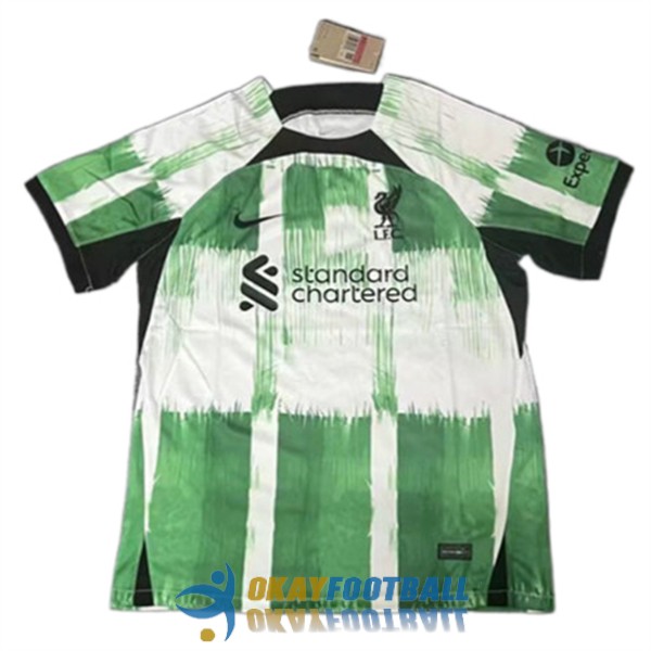 shirt liverpool green (1) training 2022-2023