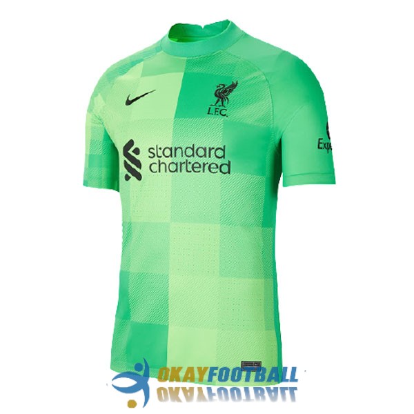 shirt liverpool green goalkeeper 2021-2022