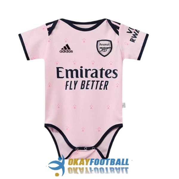 shirt third arsenal baby 2022-2023
