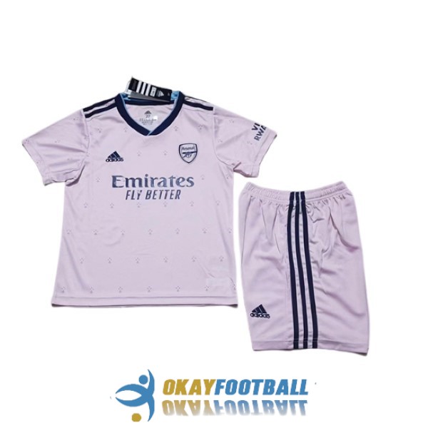 shirt third arsenal kid 2022-2023