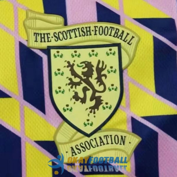shirt third scotland retro 1988-1989<br /><span class=