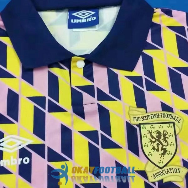 shirt third scotland retro 1988-1989<br /><span class=