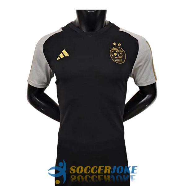 shirt algeria black gray special edition player version 2023-2024