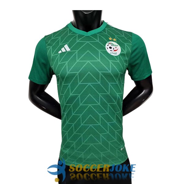 shirt algeria green special edition player version 2023-2024
