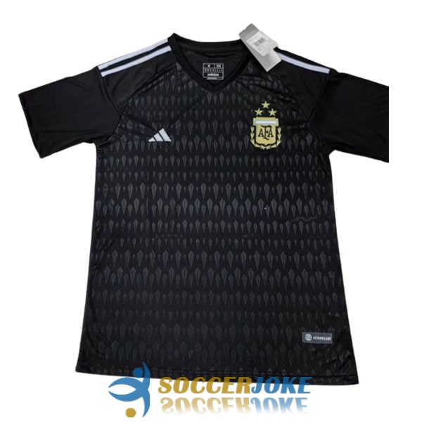 shirt argentina black goalkeeper 2023-2024