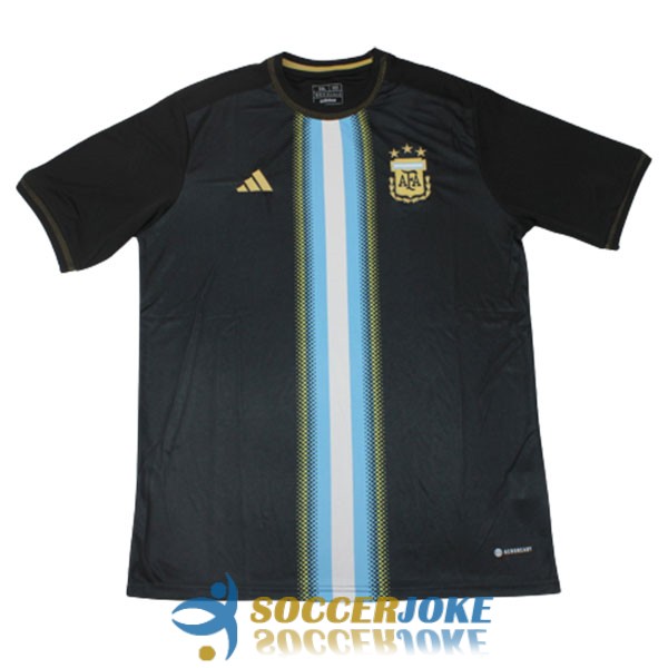 shirt argentina black white blue special edition 2023-2024