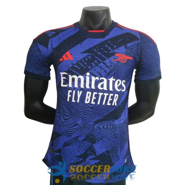 shirt arsenal blue (1) special edition player version 2023-2024