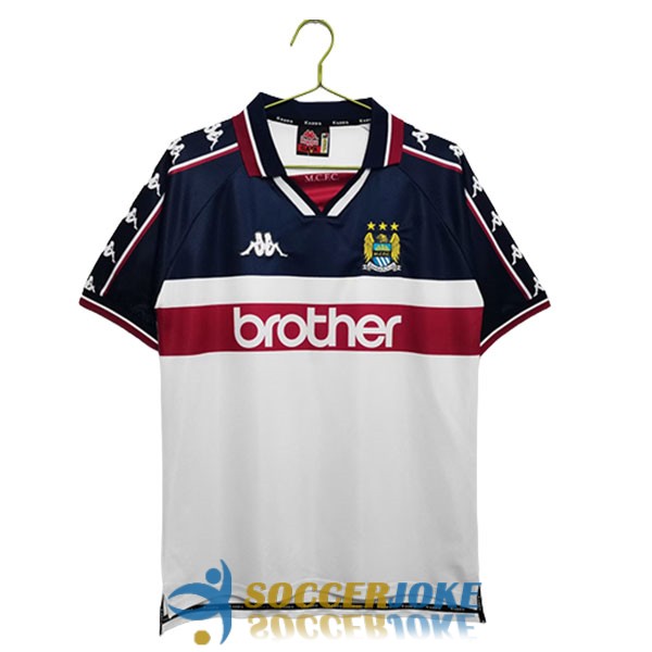 shirt away manchester city retro 1997-1998