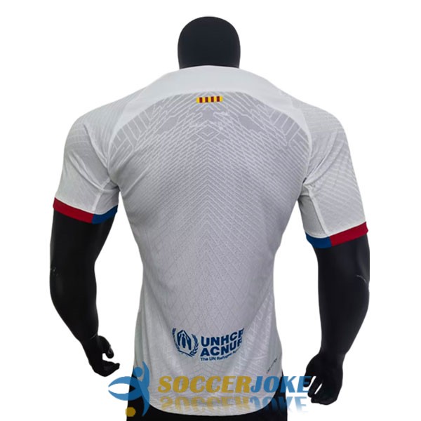 shirt away player version barcelona 2023-2024