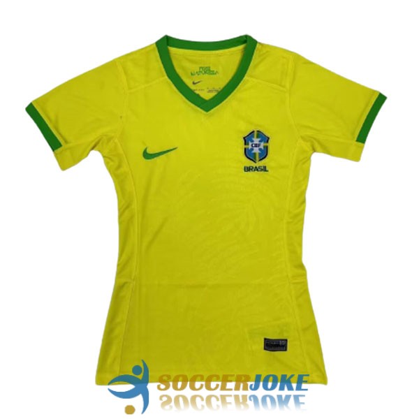 shirt home brazil women 2023-2024