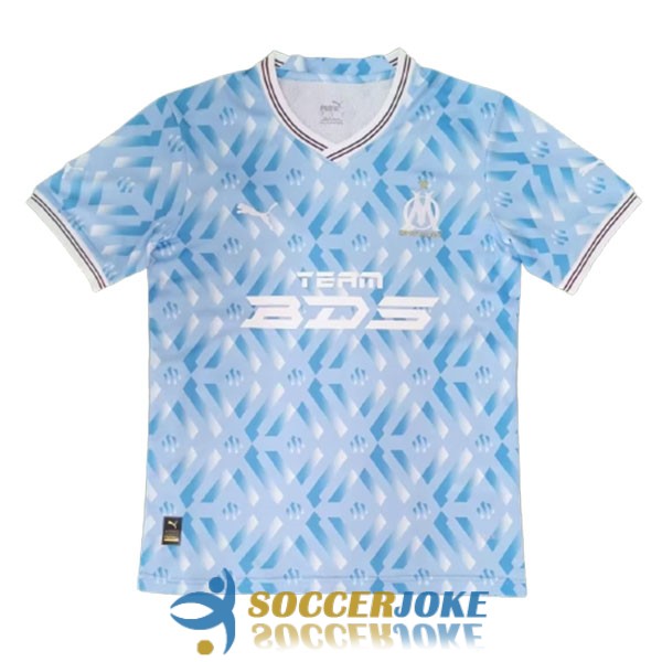 shirt marseille blue special edition 2023-2024