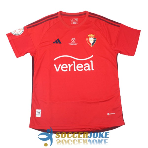 shirt osasuna red special edition copa del rey final 2023-2024