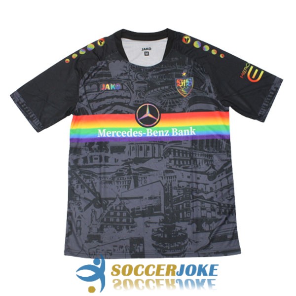 shirt stuttgart black special edition 2022-2023