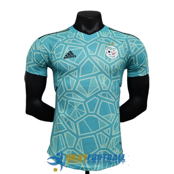 shirt algeria blue special edition player version 2023-2024
