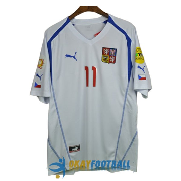 shirt away chequia retro 2004-2005