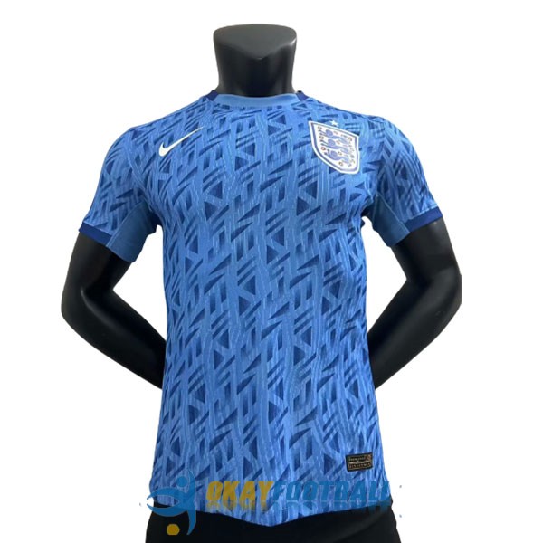 shirt away player version blue england 2023-2024