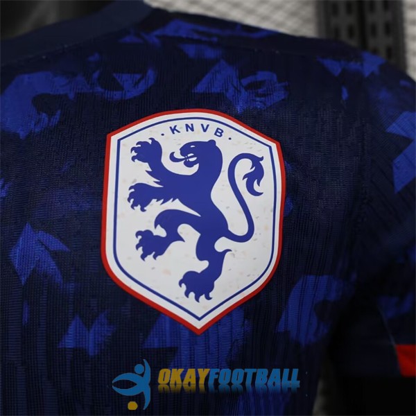shirt away player version blue netherlands 2023-2024<br /><span class=
