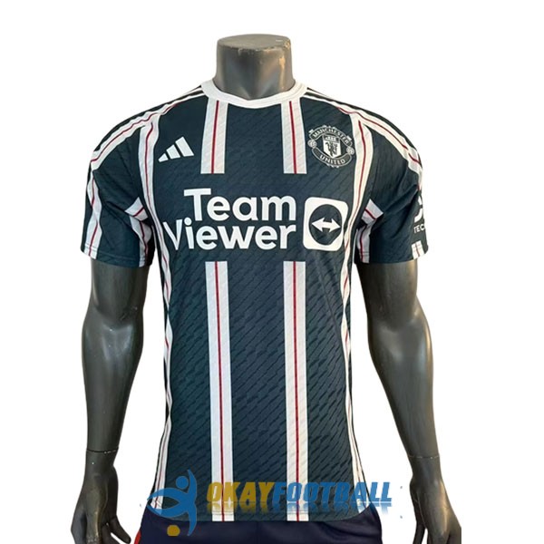 shirt away player version manchester united 2023-2024 [EX23-8-17-231]