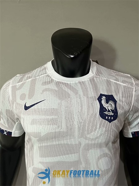 shirt away player version white france 2023-2024<br /><span class=