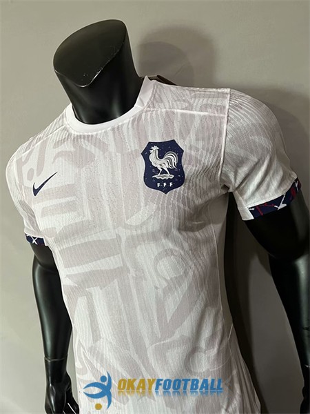 shirt away player version white france 2023-2024<br /><span class=