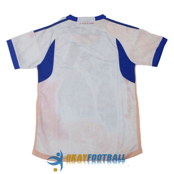 shirt away white pink chile 2023-2024<br /><span class=