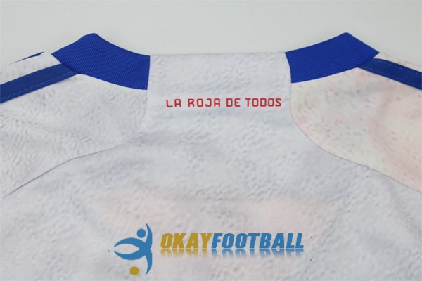 shirt away white pink chile 2023-2024<br /><span class=