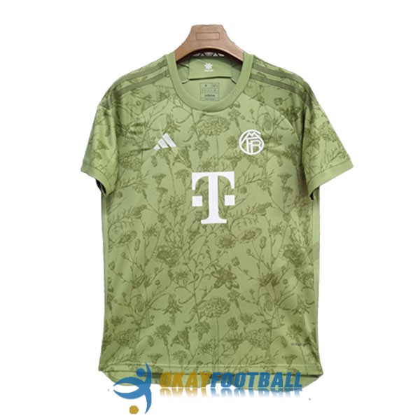 shirt bayern munich green special edition oktoberfest 2023-2024
