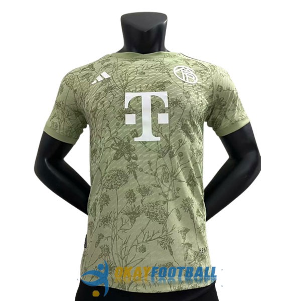 shirt bayern munich green special edition oktoberfest player version 2023-2024