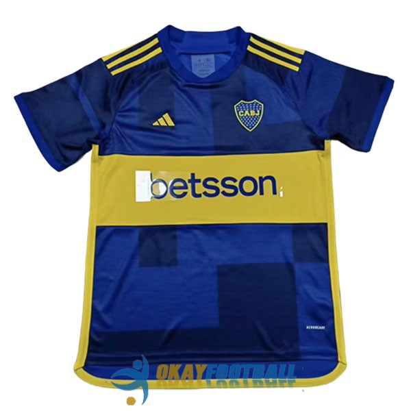 shirt home betsson boca juniors 2023-2024